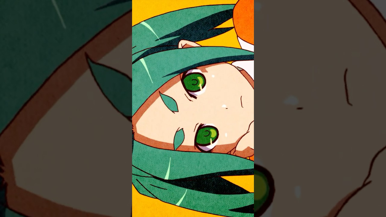 「オレンジミント」 斧乃木余接（早見沙織）／『憑物語』#物語シリーズ #西尾維新 #シャフト