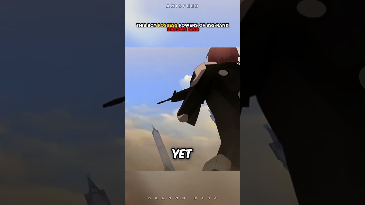 He is a DRAGON KING?! 😱 #animerecap