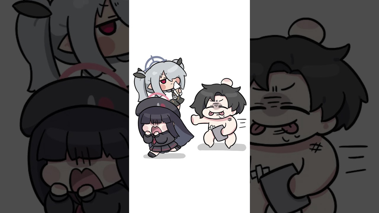 せんせい #ブルーアーカイブ #블루아카이브