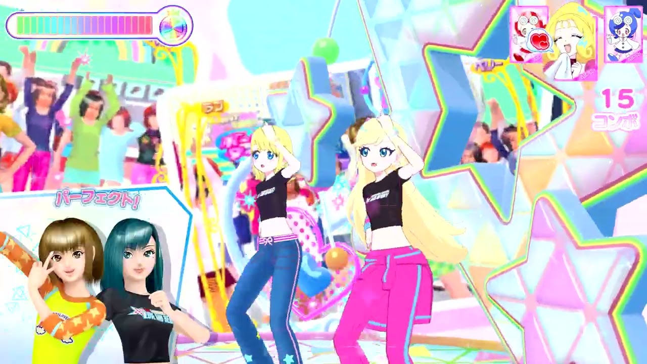 【ひみつのアイプリ４弾】オシャレまじょ♡ラブandベリーメドレー【アイプリプレイ動画】