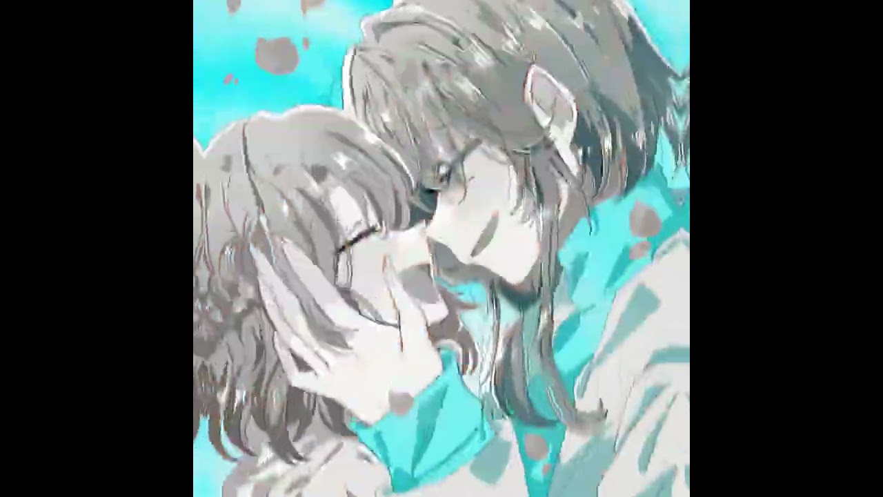 YURI WHISPER ME A SONG 🥰❤️ #Yuri #GL #shorts #Manhwagl #Manhuagl