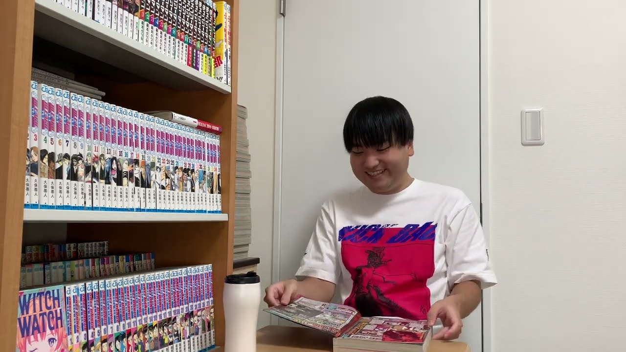 【感想】成人男性が今週のジャンプ(47号)を読みながら独り言を言う動画【週刊少年ジャンプ】