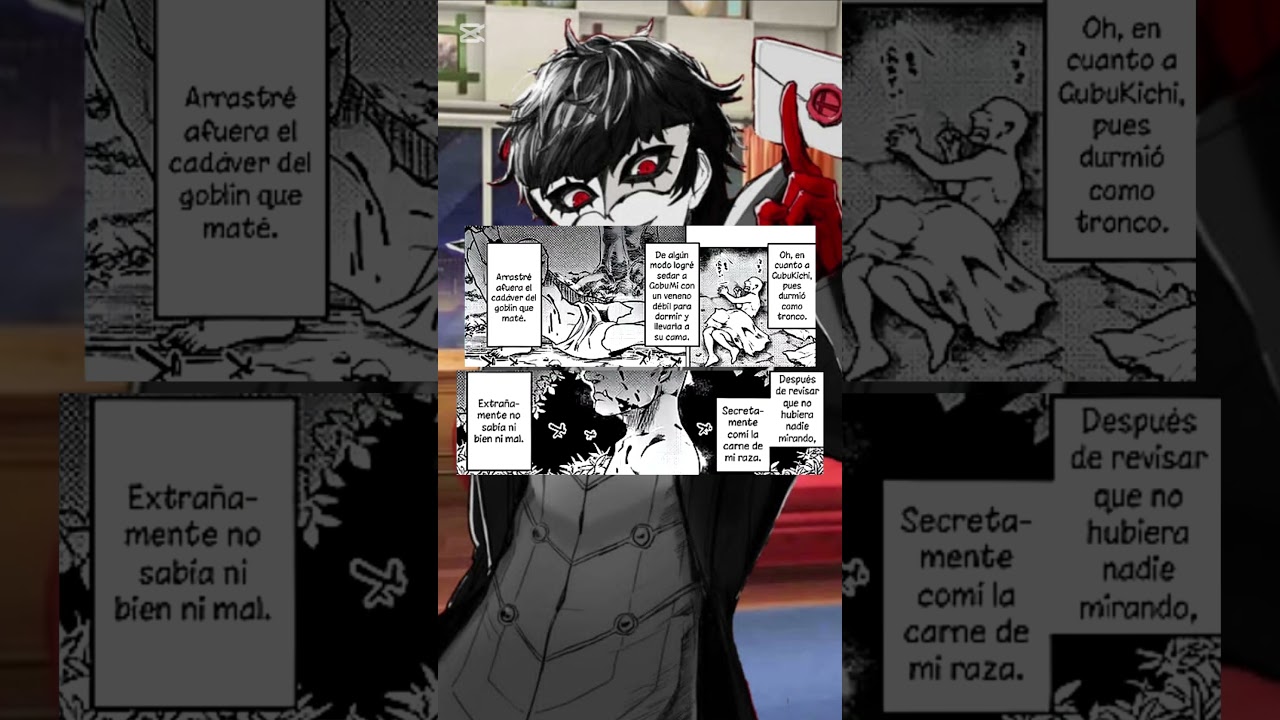 Diferencias entre el manga y el anime de Re:monster #remonster #anime #shortanime #shorts