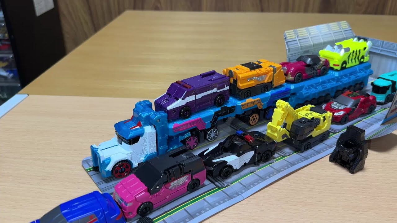 イマジネーション搭載！爆上戦隊ブンブンジャー 第34話②劇中再現動画！チャンピオンキャリア―でブンブンカーを運搬依頼！Bakuage Sentai Boonboomger ep34