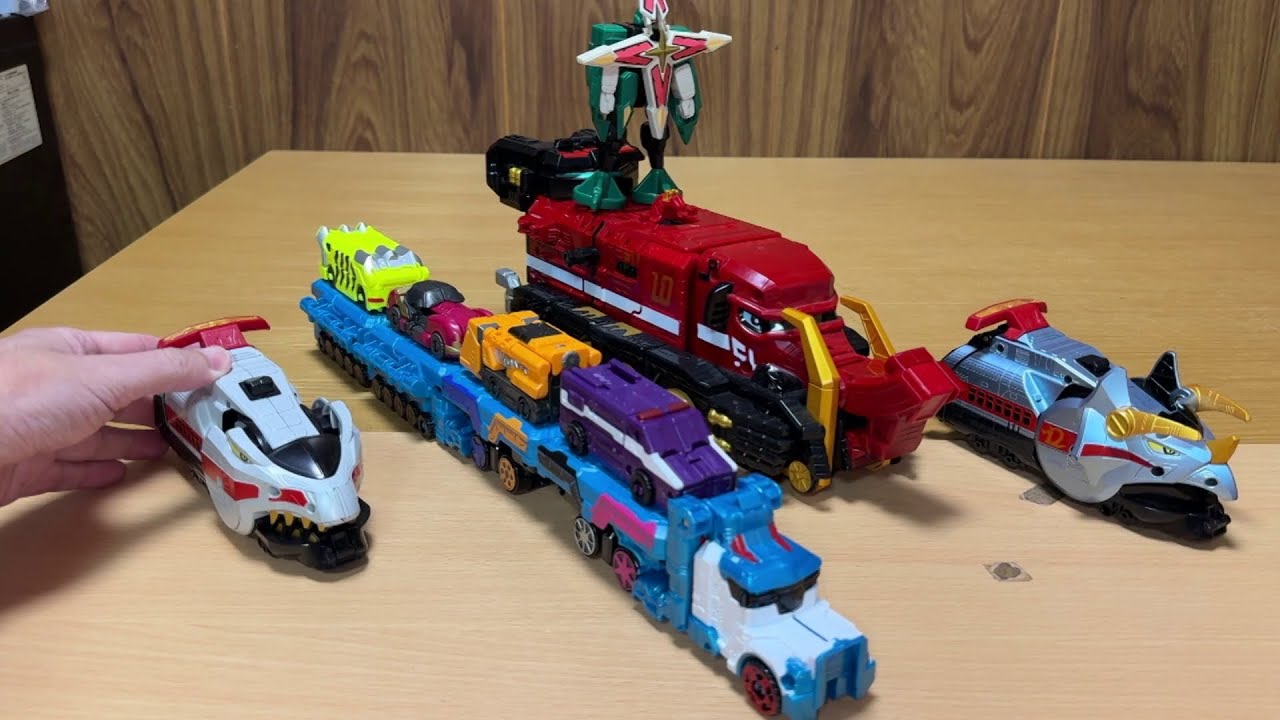 キラートレーラー襲来！爆上戦隊ブンブンジャー 第34話③劇中再現動画！ブンブンカー運搬ミッションがなぜハシリヤンに？！Bakuage Sentai Boonboomger ep34