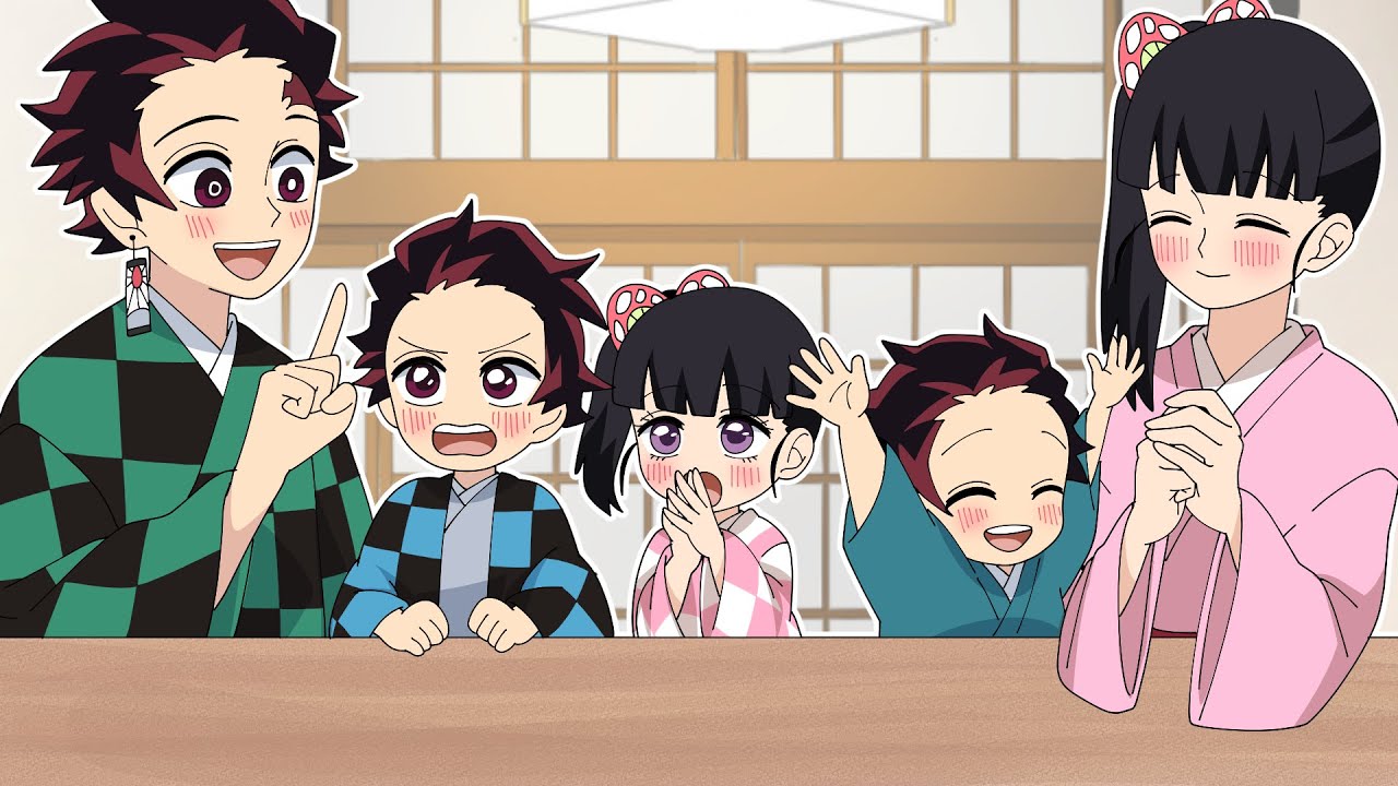 【鬼滅の刃】炭治郎とカナヲに4人目の子供ができたら子どもたちはどうするのか？