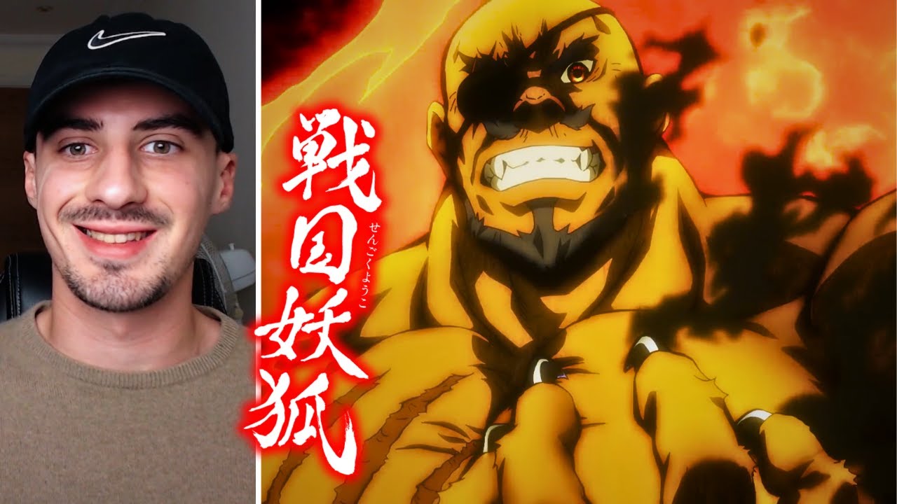 Sengoku Youko Part 2 Episode 26 Reaction - 戦国妖狐 千魔混沌編 26話 リアクション