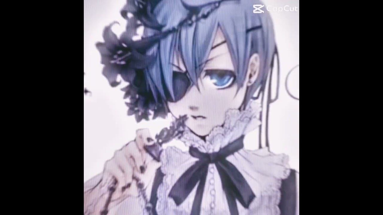 このセバスチャンの絡み好きなんよな〜 #黒執事 #推し #テンプレートお借りしました