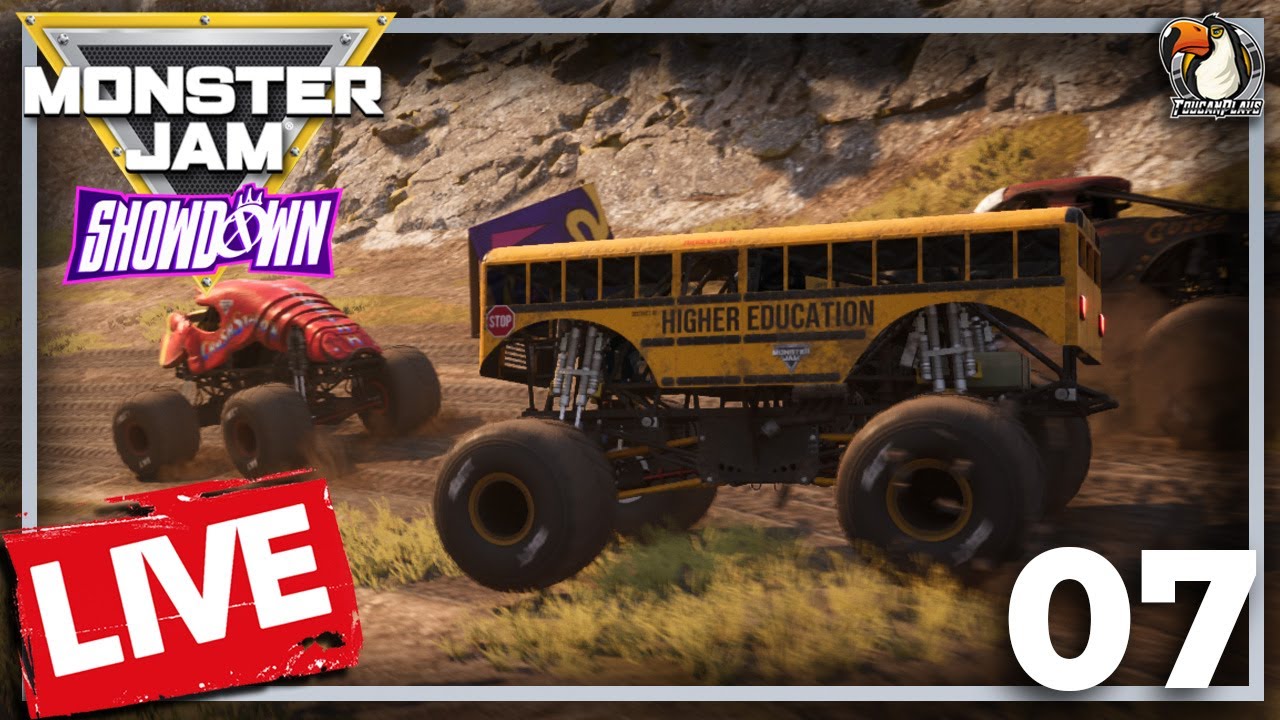 Showdown Multiplayer LIVE! School’s Out Monster Truck Action | Fan Event
