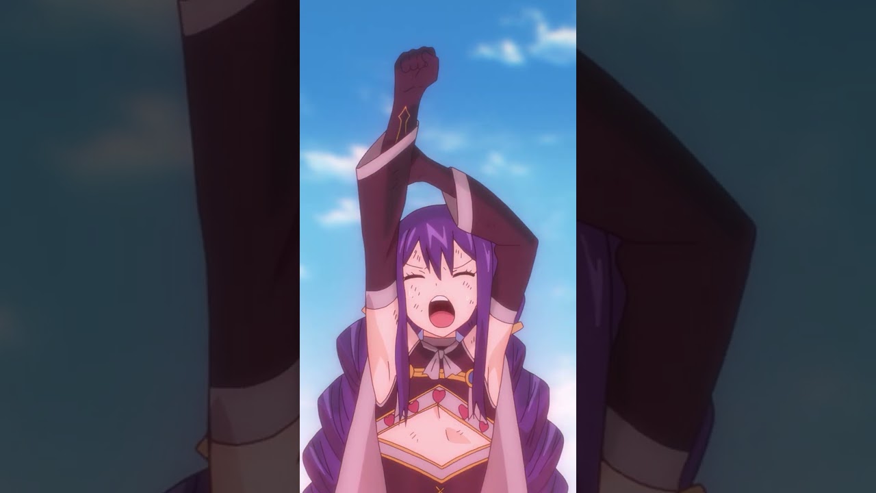 「これが私の魔力よ」／#FAIRYTAIL #100年クエスト #フェアリーテイル #FT100YQ毎週日曜夕方5時30分より放送！各種サービスでも配信中！