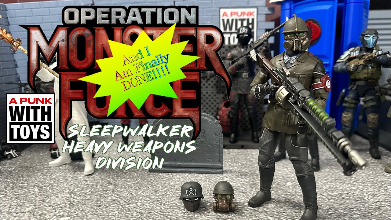 Operation Monster Force Sleepwalker Heavy Weapons Division Review