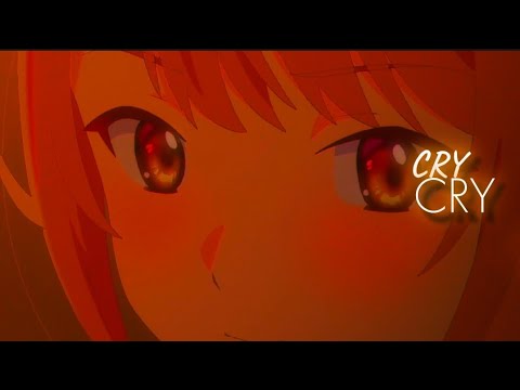 jun x rumi & naori / love is indivisible by twins「AMV」- cry cry