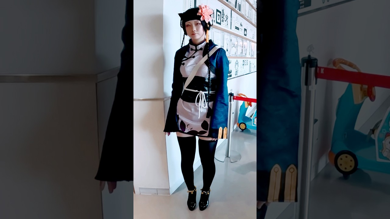 黒執事【ランマオ】　#コスプレ #cosplay #コスプレイヤー