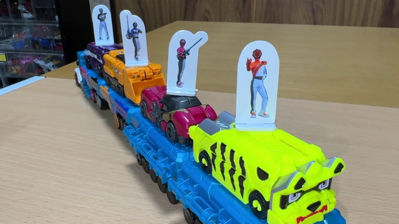 カージャックを阻止だ！爆上戦隊ブンブンジャー 第34話④劇中再現動画！ジャケットタッチでカスタマイズ！ネジレッタを撃破！Bakuage Sentai Boonboomger ep34