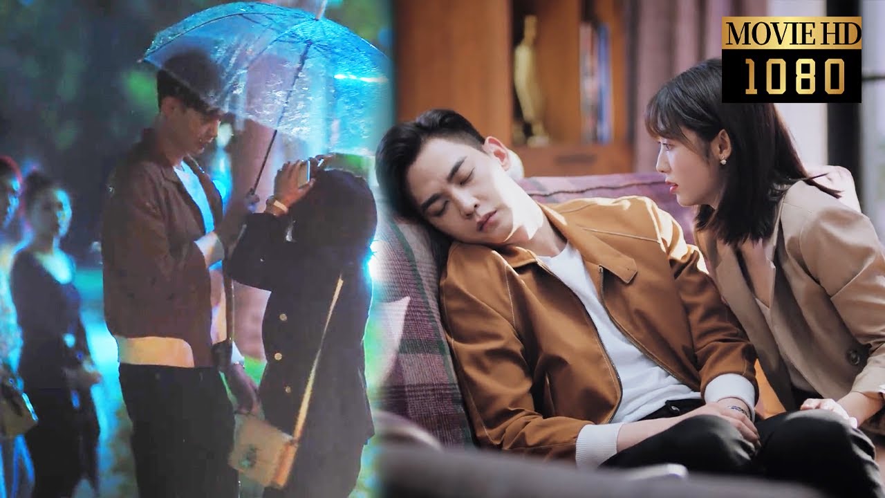 💌【Full Movie】帥醫生冒雨買傘接灰姑娘下班，結果發燒了，灰姑娘滿眼心疼！|我的小确幸 My Little Happiness