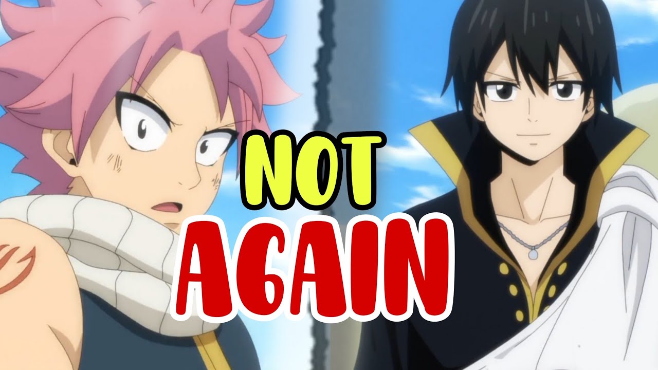 Natsu Met Zeref Again 😳 Fairy Tail 100 Years Quest Episode 15