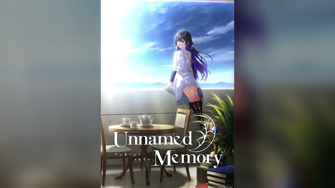 Tinasha's Song - Fan-Made Unofficial Soundtrack for Unnamed Memory