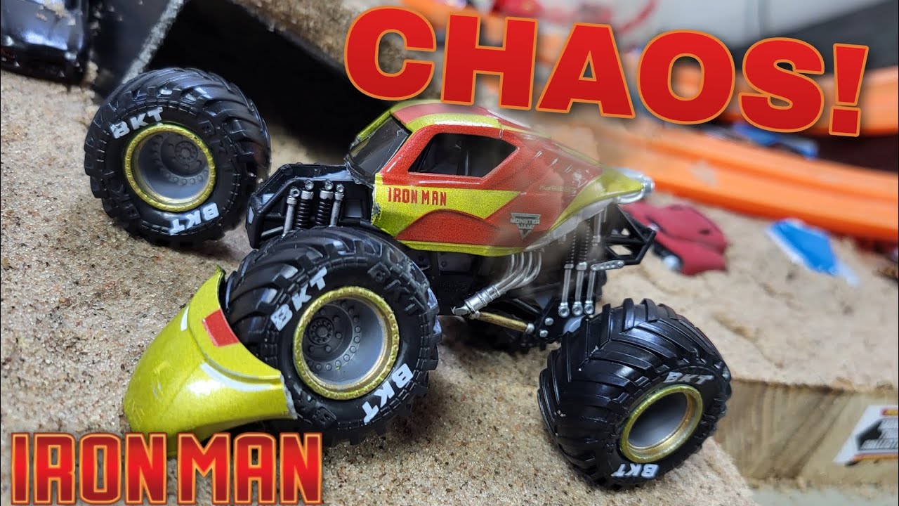Shear Havoc! (MTH Preseason Episode 1) Diecast Monster Truck Racing 🏁 Monster Jam Toy Racing 🏁