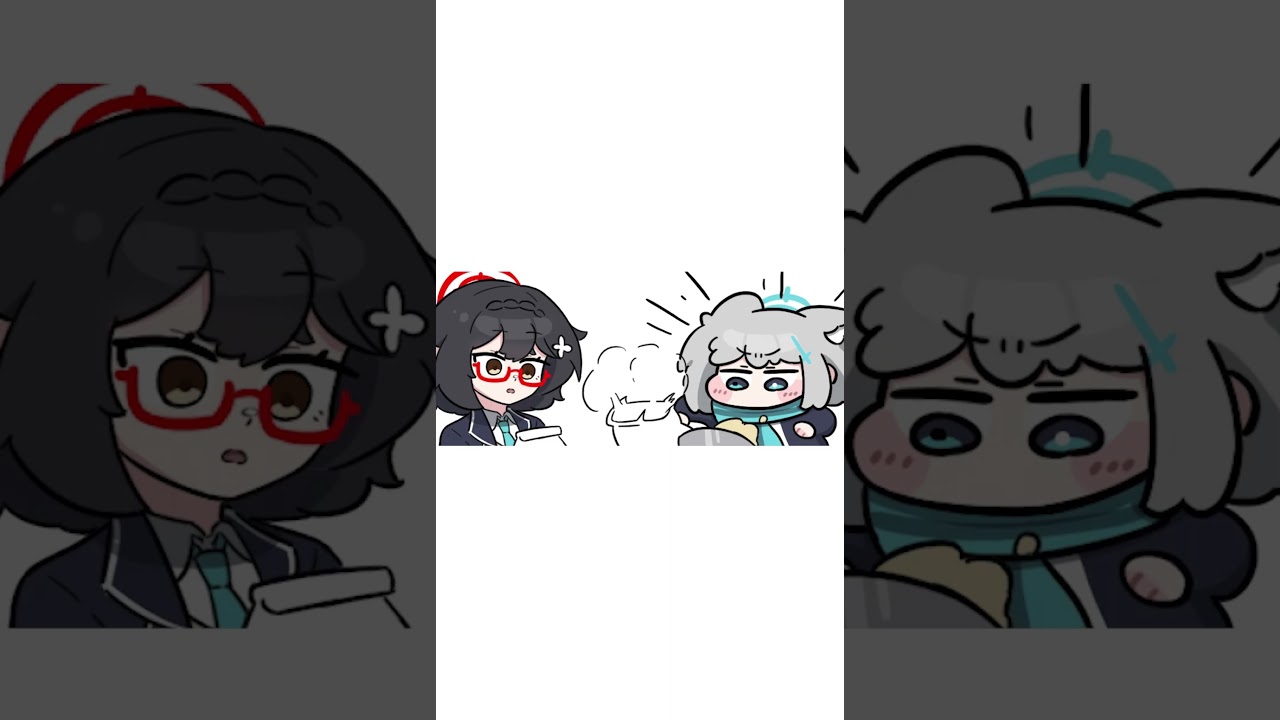 クッキー #ブルーアーカイブ #블루아카이브