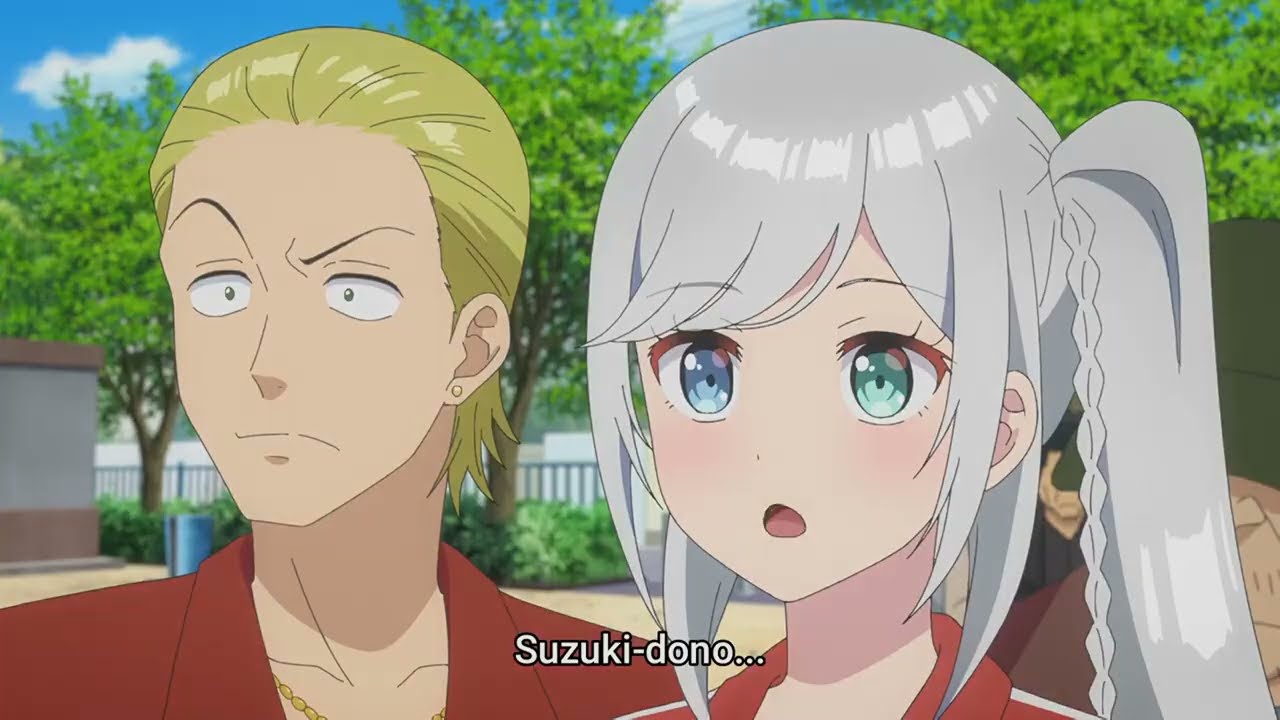 Henjin no Salad Bowl Funny Moments #2