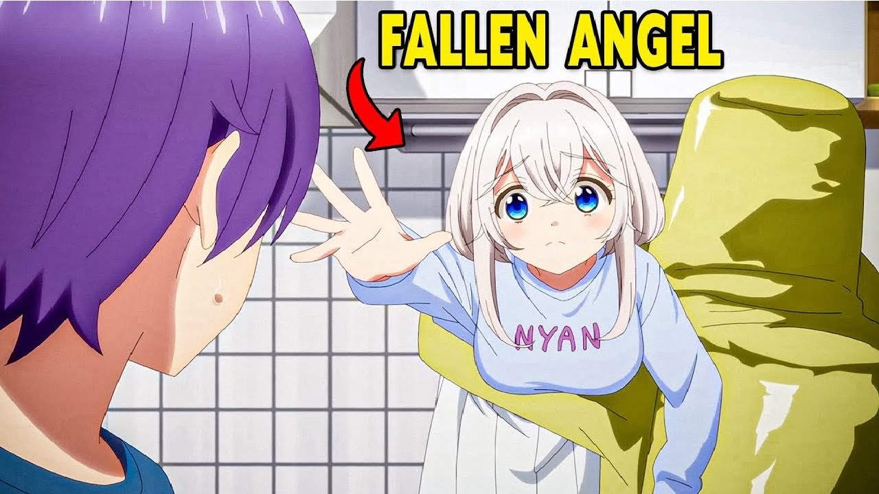 【アニメフル全話】ワンルーム、日当たり普通、天使つき。 1~12 | Anime English Subtitle 2024 🥒🥕