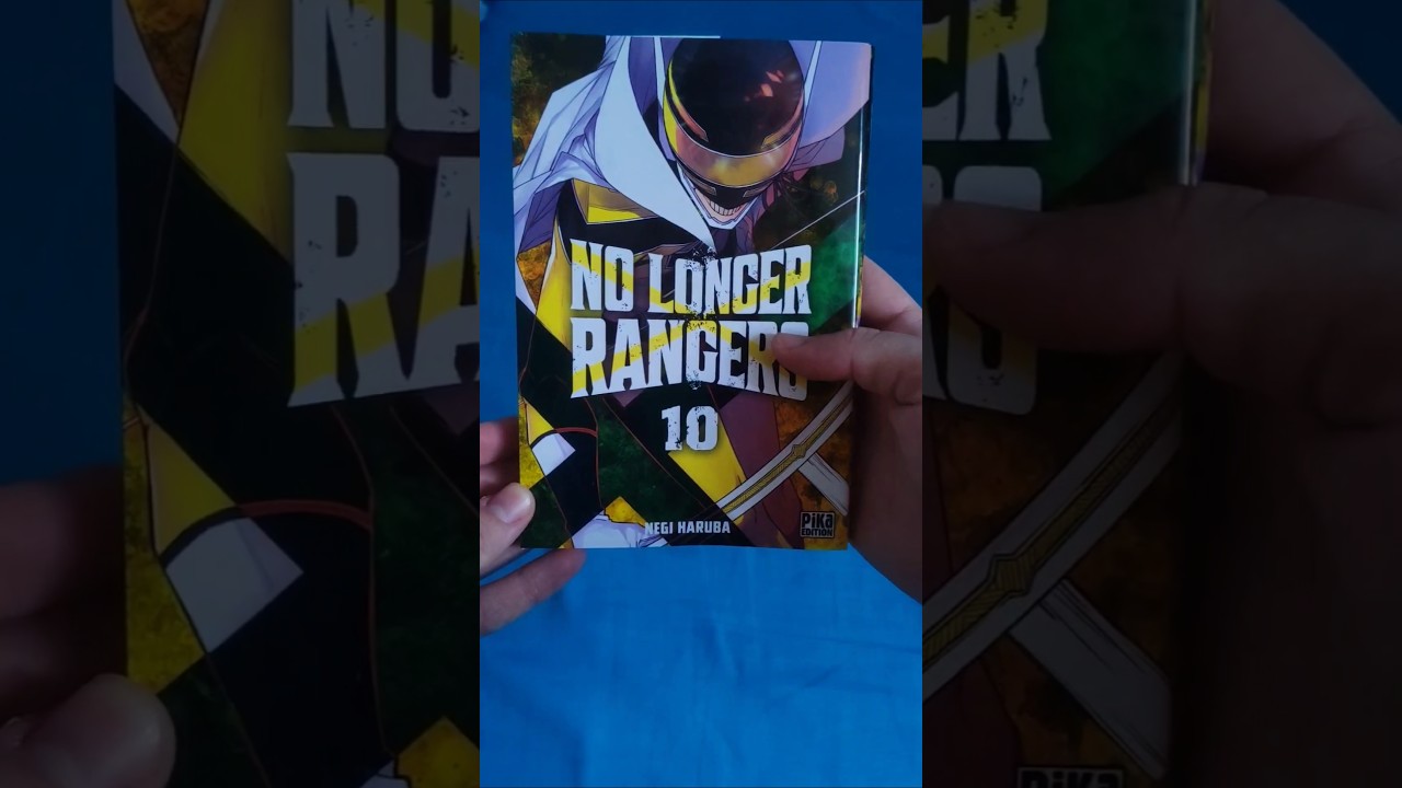 Unboxing Toku Manga - No Longer Ranger / Sentai Daishikkaku Volume 10 ! 🦸💀