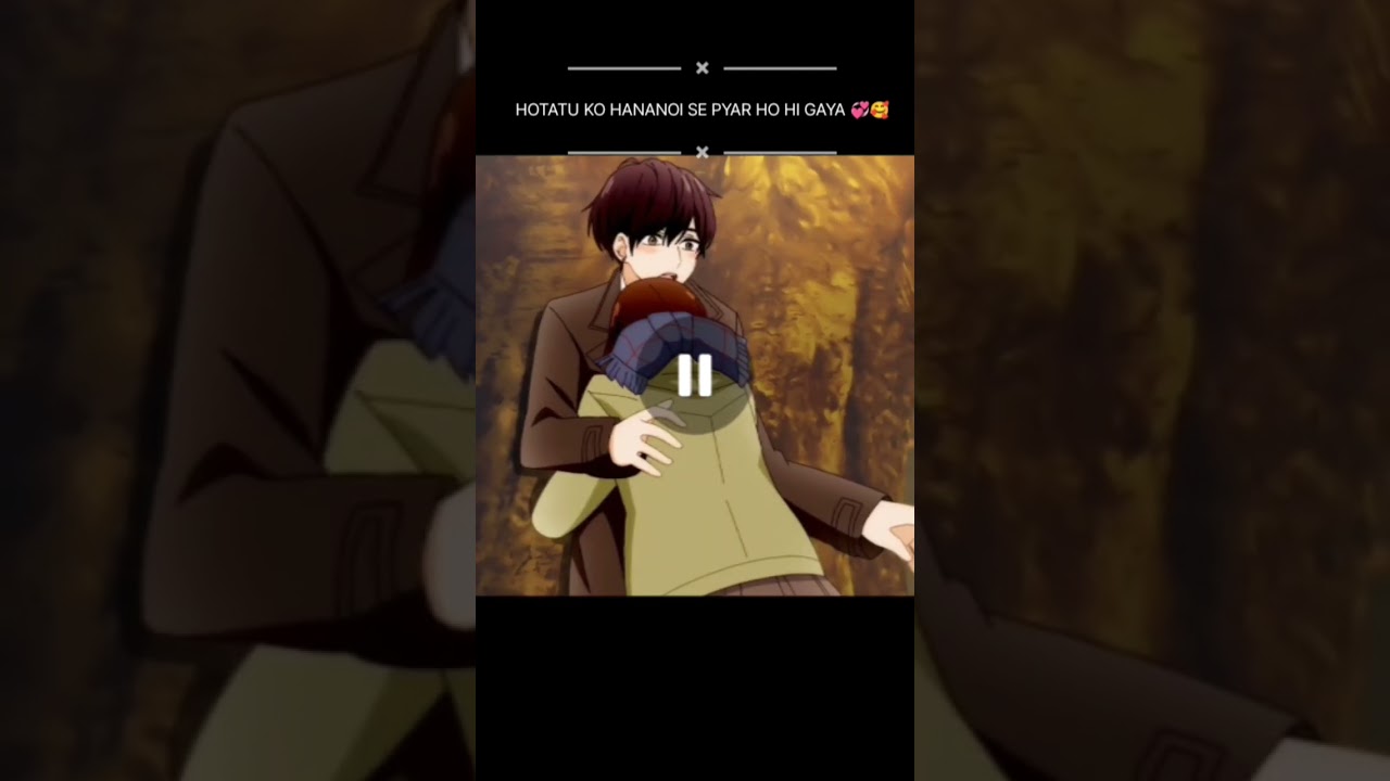 A condition called love 💕 jao dekho guys bada majedar love anime hai 🤫