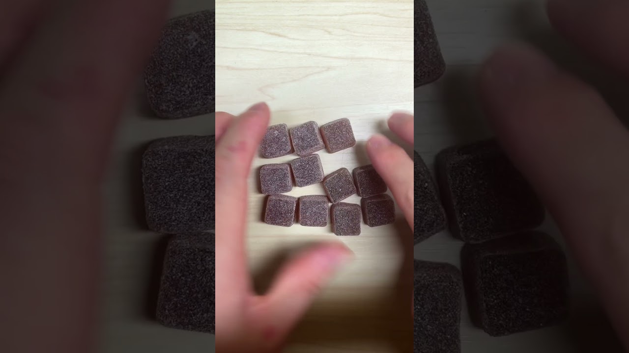 いつの間にかグミが1つ減って悲しくて泣いた......