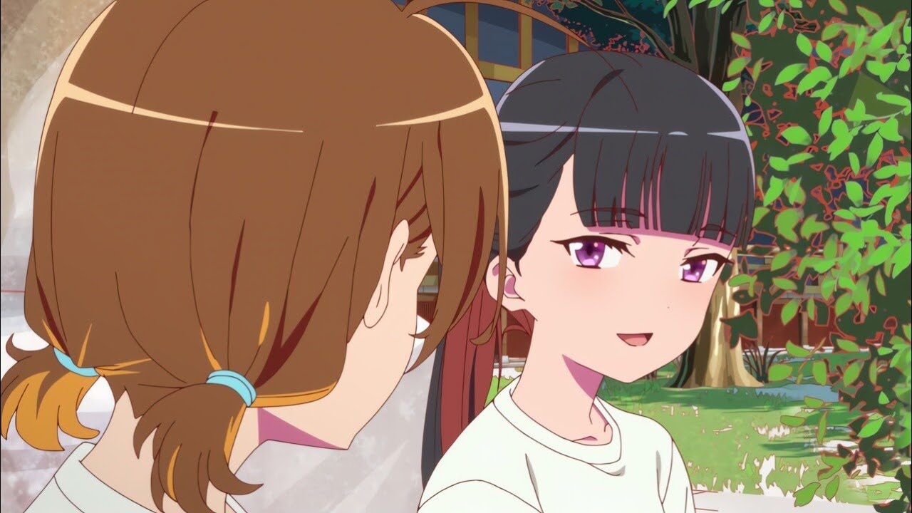 アニメ『菜なれ花なれ』第11話反応集