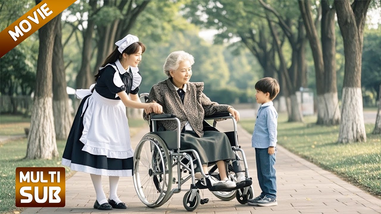 【FULL】瘫痪5年的老太太公园散心，哪料撞见失踪的亲孙子，竟奇迹般站起来了！#chinesedrama #drama #灰姑娘 #movie #中國電視劇