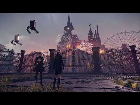 アニメ『NieR:Automata Ver1.1a』第2クールノンクレジットオープニングムービー：LiSA「ブラックボックス」(slowed and reverb)