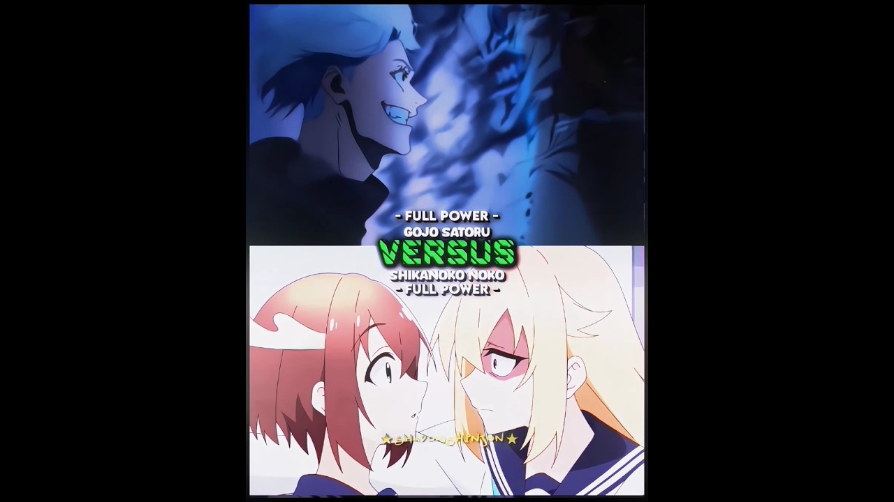 | Nokotan Vs Gojo | #jjk #anime #foryou #edit