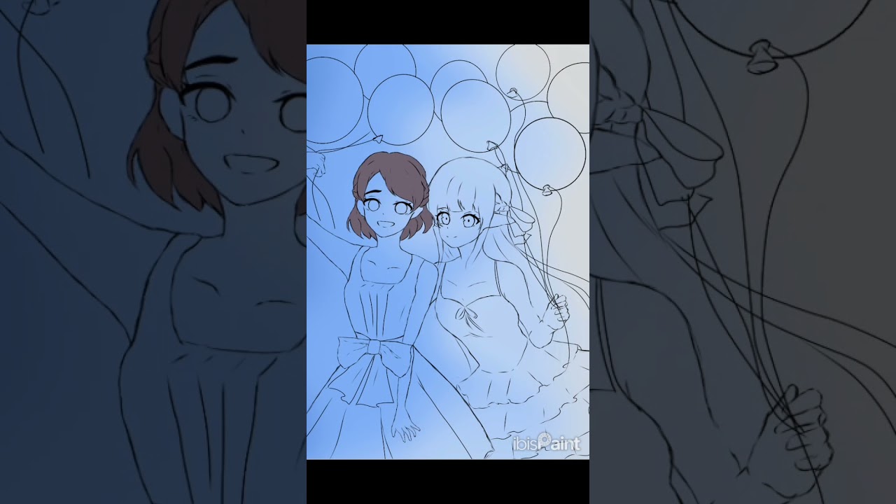 [描いてみた]#花野井くんと恋の病 #魔王のが奴隷エルフ#fanart #イラスト #ibispintx