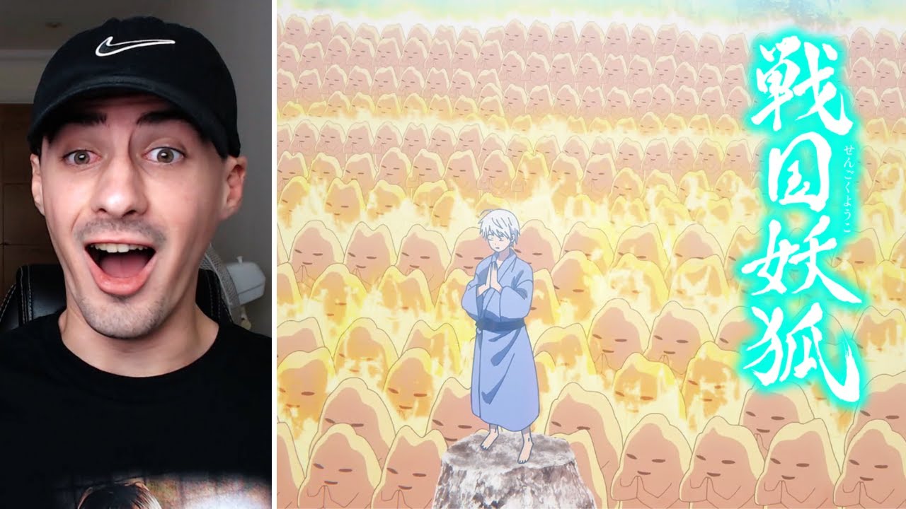 Sengoku Youko Part 2 Episode 27 Reaction - 戦国妖狐 千魔混沌編 27話 リアクション