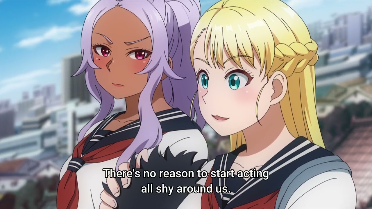 Elf san wa Yaserarenai   14 エルフさんは痩せられない   walking scene eng sub