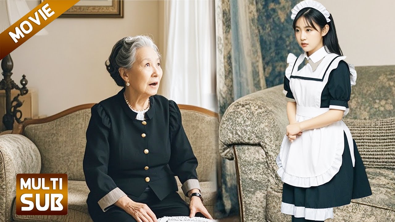 【FULL】女孩去豪宅当保姆，怎料富太太看到她，竟发现女孩是自己亲骨肉！#chinesedrama #drama #灰姑娘 #movie #中國電視劇