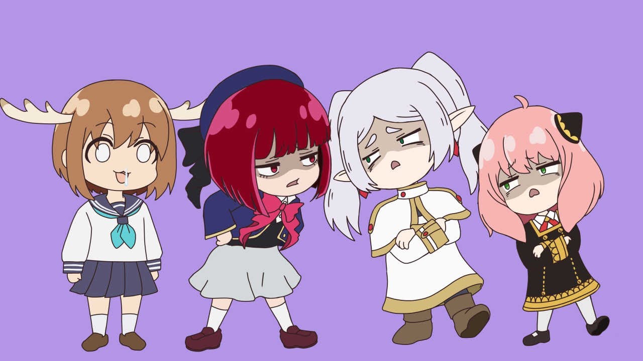 [Oshi no ko]Poor girls "...funny performance?"