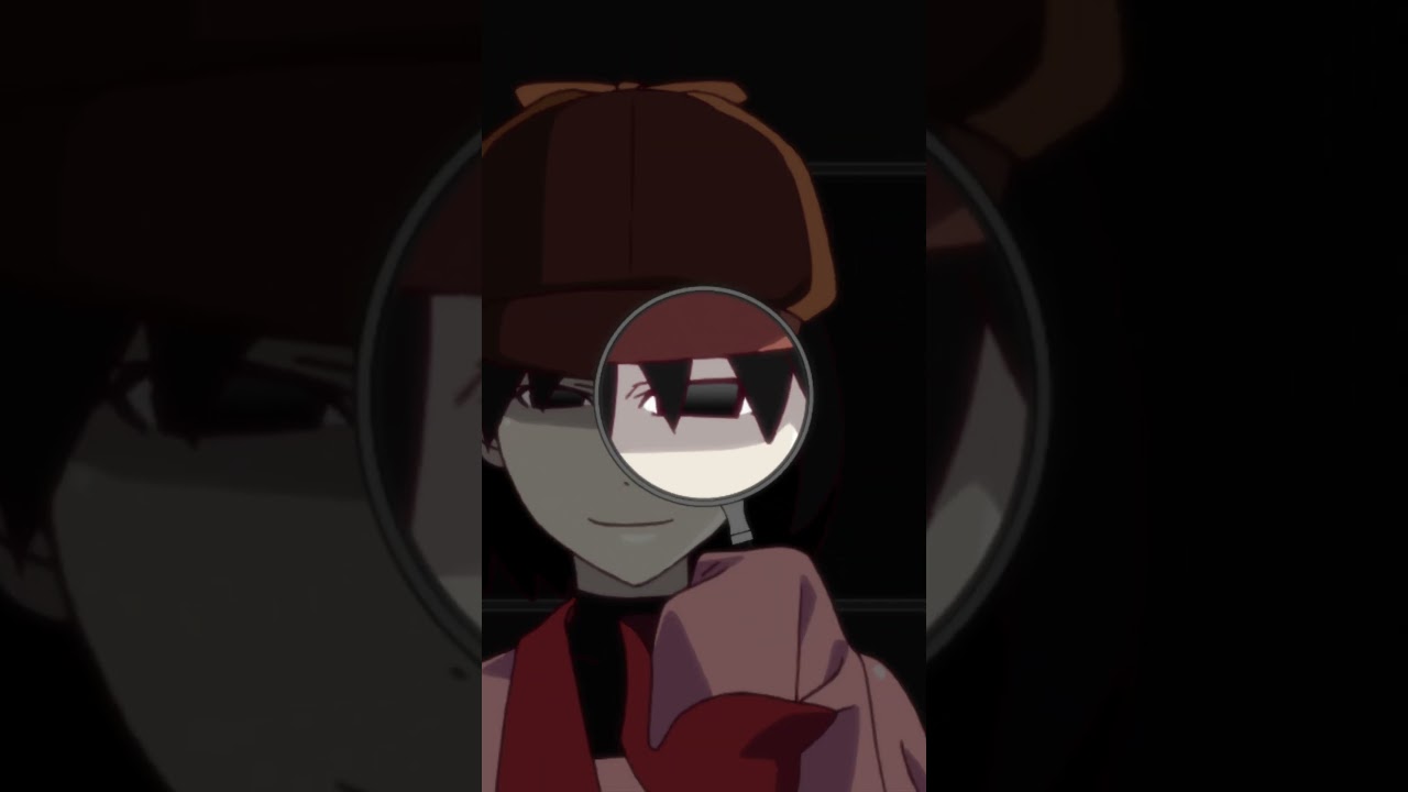 「decent black」忍野扇（水橋かおり）／『終物語』#物語シリーズ #西尾維新 #シャフト