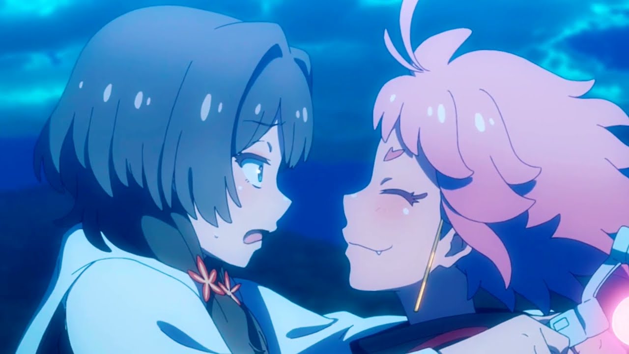 Mayonaka Punch - More than a friend -LiSaki- amv