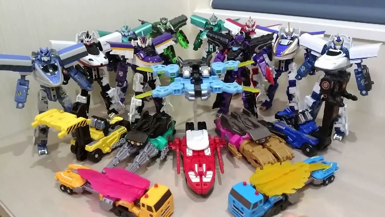 【#シンカリオン チェンジザワールド】ビークル合体の更なる高みへ‼️　エルダビークル2台で《ダブルビークル合体》レビュー❗ (前編)　〘#プラレール 〙