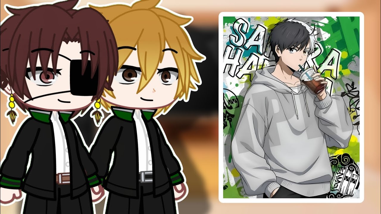 Wind Breaker React To Hakura Sakura!