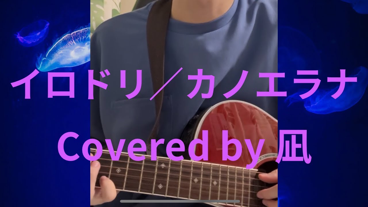 【cover】 イロドリ／カノエラナ　弾き語り　凪