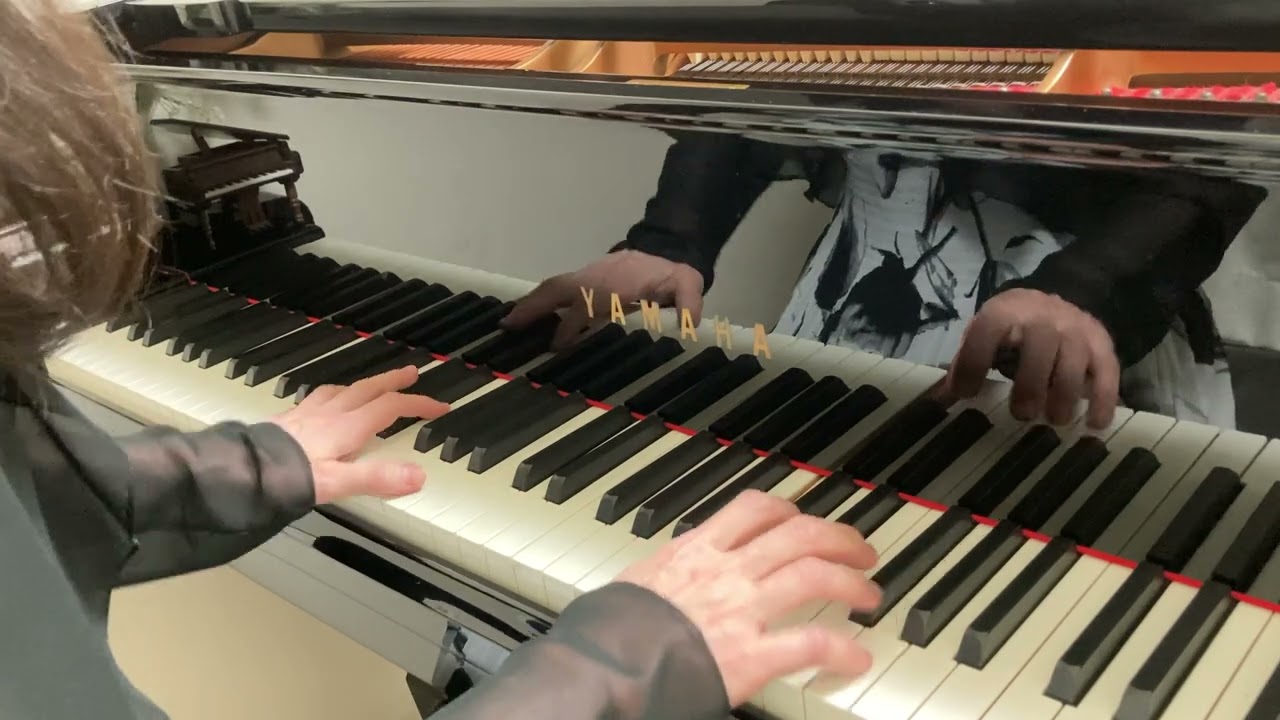 クランクアップ / 山崎育三郎 /  黄昏アウトフォーカス オープニングテーマ / Piano Solo