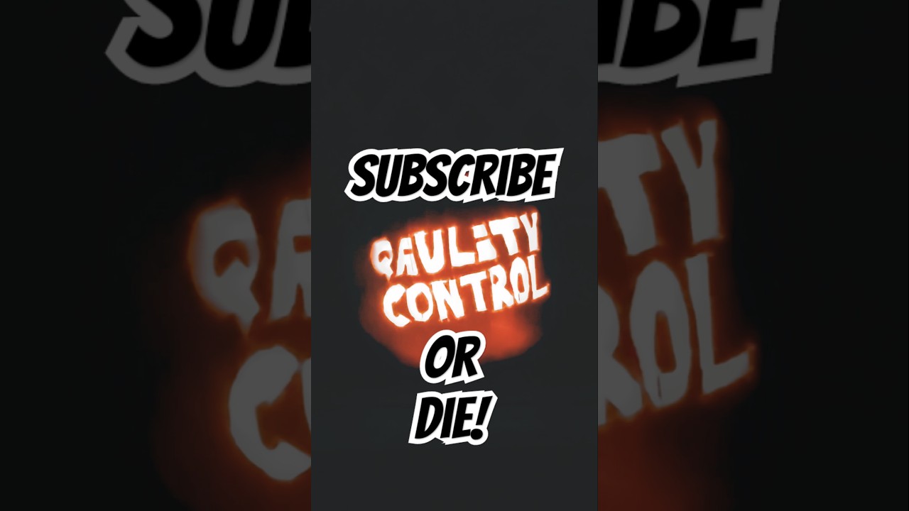 They're Monster on the Red Carpet. It's Halloween. Be safe and be sure to follow Qaulity Control.