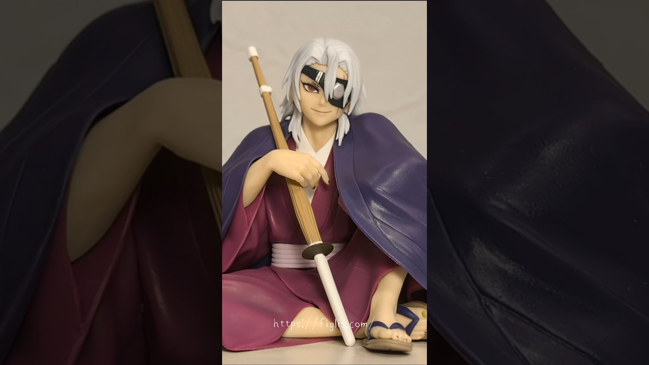 鬼滅の刃 宇髄天元 柱稽古編 ちょこのせプレミアムフィギュア / Demon Slayer Tengen Uzui Figure #shorts