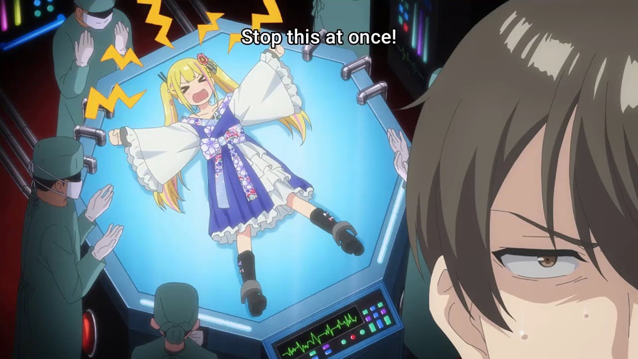 Henjin no Salad Bowl Funny Moments #4