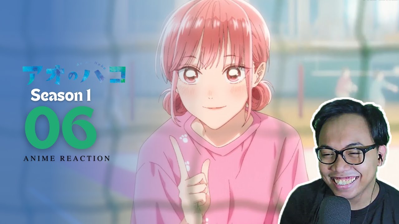 BENIH CINTA BERSEMI - Ao no Hako (Blue Box) EPISODE 6 REACTION INDONESIA