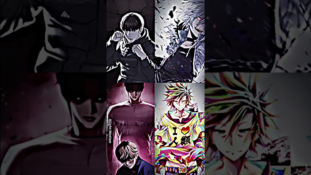 初期から垢抜けたキャラ#short#一方通行#喧嘩独学#外見至上主義 #ノゲノラ#バズレ #anime