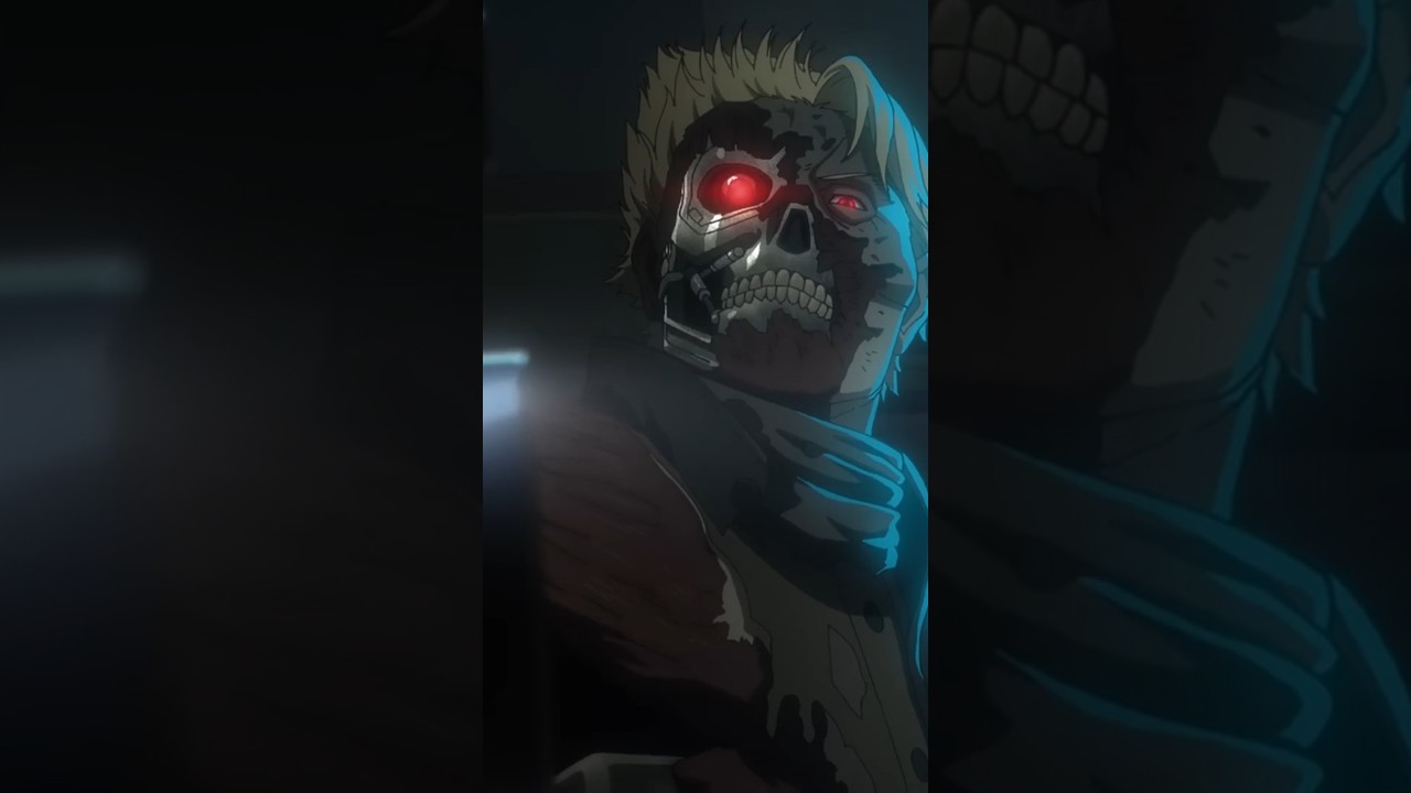 This Terminator Anime is Crazy