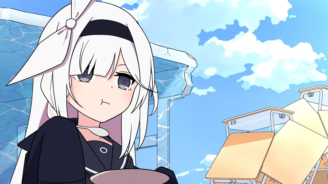 【アニメ】アロナとプラナと激辛料理【ブルアカ】